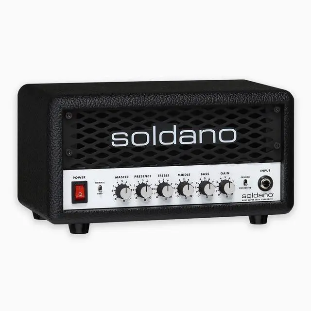 Alt view image 3 of 4 - SLO-MINI 30W Guitar Amp Head