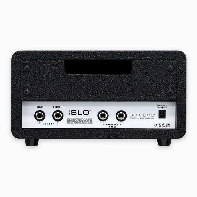 Alt view image 4 of 4 - SLO-MINI 30W Guitar Amp Head