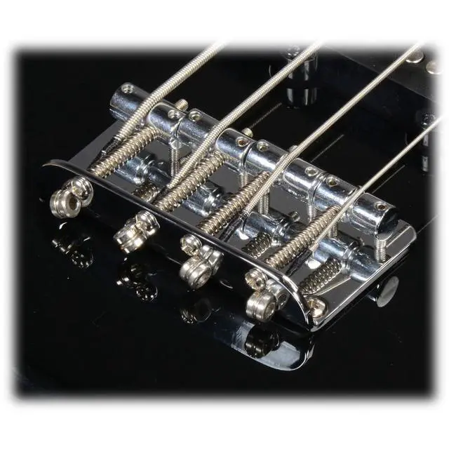Alt view image 3 of 7 - Talman TMB30 Bass Guitar - Black