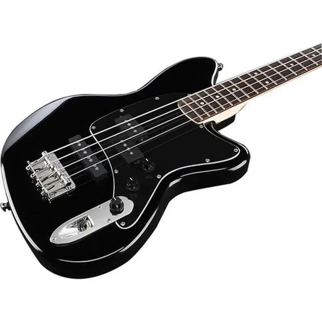 Alt view image 2 of 7 - Talman TMB30 Bass Guitar - Black