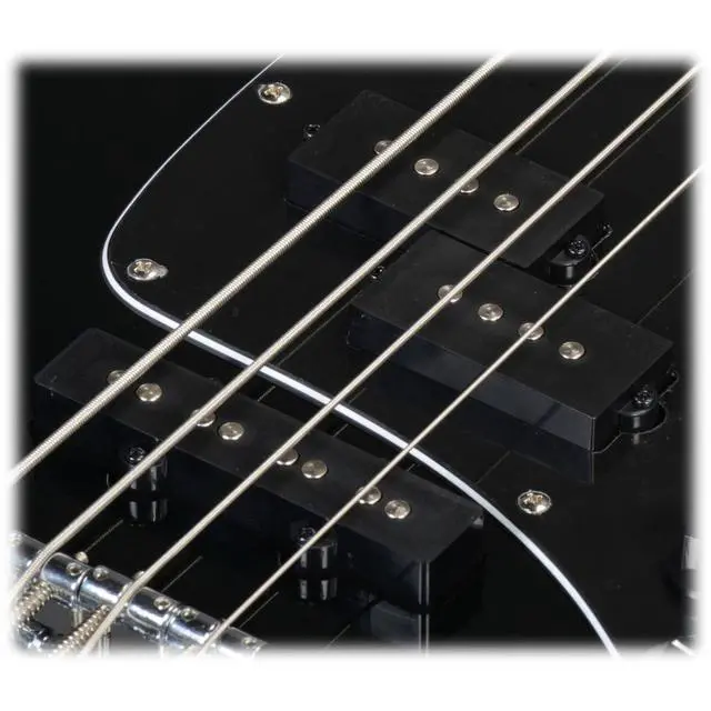 Alt view image 4 of 7 - Talman TMB30 Bass Guitar - Black