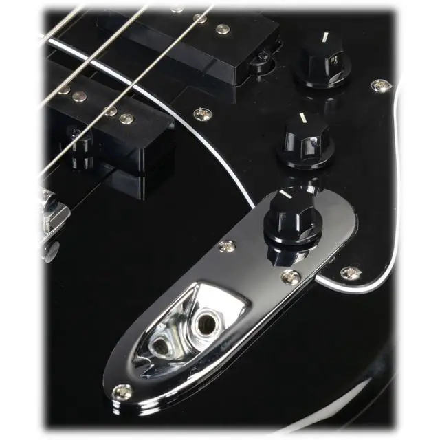 Alt view image 5 of 7 - Talman TMB30 Bass Guitar - Black