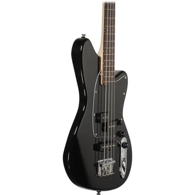 Alt view image 7 of 7 - Talman TMB30 Bass Guitar - Black