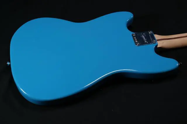 Alt view image 2 of 7 - Squire Sonic Mustang Electric Guitar, California Blue, Laurel Fingerboard