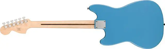 Alt view image 3 of 7 - Squire Sonic Mustang Electric Guitar, California Blue, Laurel Fingerboard