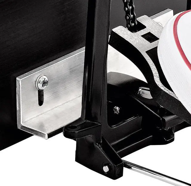 Alt view image 4 of 7 - BASSBOX Acoustic Cajon Stomp Box with L-Shaped Beater, Black (VIDEO)