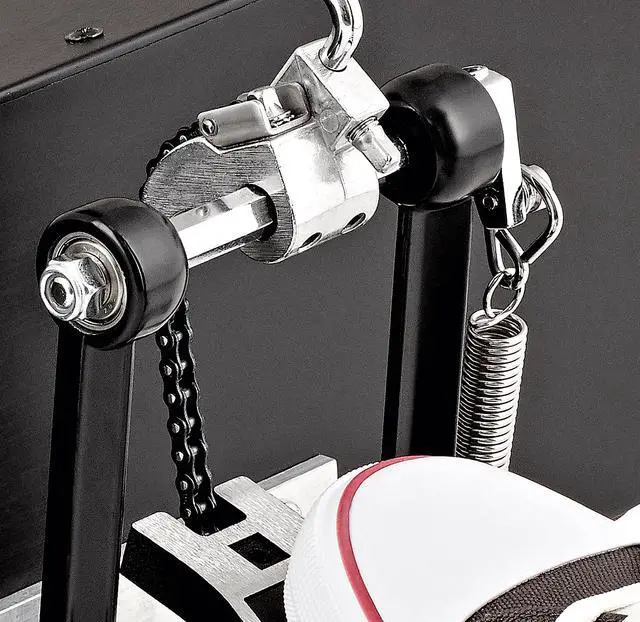 Alt view image 3 of 7 - BASSBOX Acoustic Cajon Stomp Box with L-Shaped Beater, Black (VIDEO)