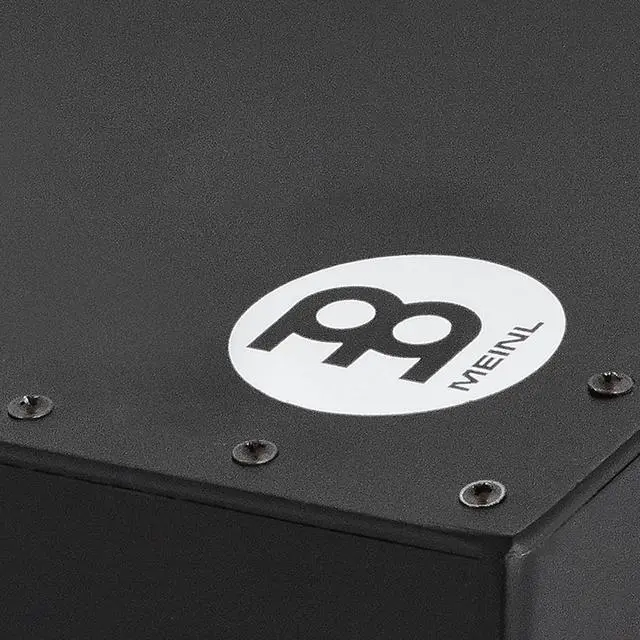 Alt view image 7 of 7 - BASSBOX Acoustic Cajon Stomp Box with L-Shaped Beater, Black (VIDEO)
