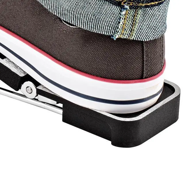 Alt view image 6 of 7 - BASSBOX Acoustic Cajon Stomp Box with L-Shaped Beater, Black (VIDEO)