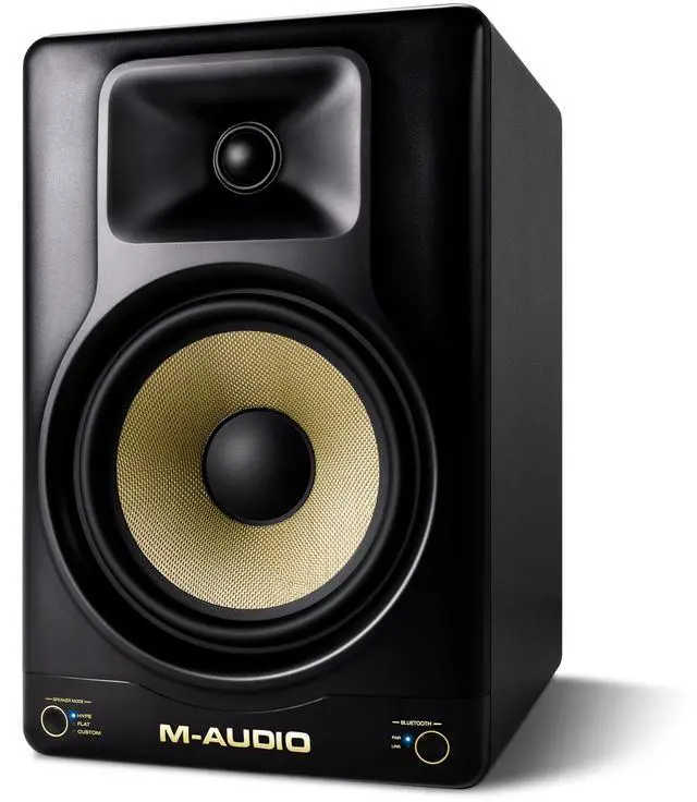 Main image of Forty Eighty 8" Studio Monitor Speaker for Production and Mixing with Precision DSP Crossover, EQ, Control App and Bluetooth