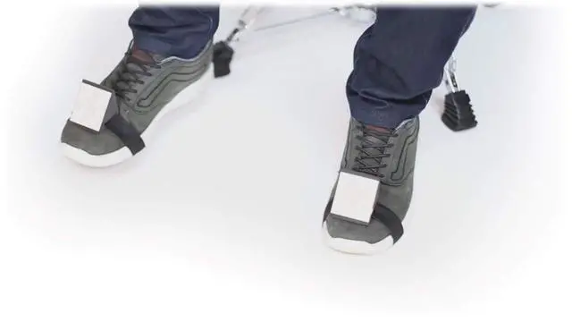Alt view image 6 of 6 - Portable Electronic Drum Set, Air Drumsticks, Pedals and Low Latency Camera, Quieter than Practice Pads, more Reliable & Accurate than Electronic Drum Sticks, Play Drums Anytime, Record MIDI