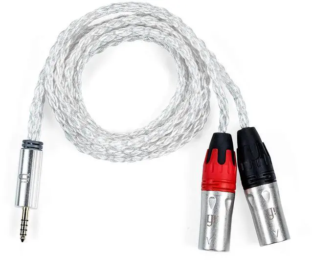 Main image of 4.4mm to XLR Balanced Aluminium Alloy Cable (1 metre)