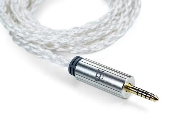 Alt view image 4 of 6 - 4.4mm to XLR Balanced Aluminium Alloy Cable (1 metre)