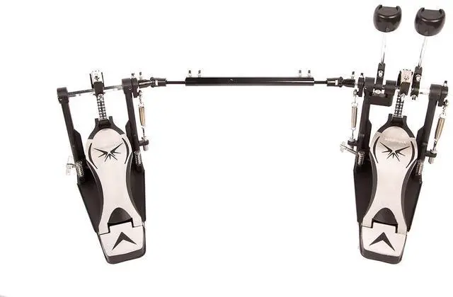 Main image of Double Drum Pedal,Double Pedal Bass Drum Pedal Double Chain for Drum Set