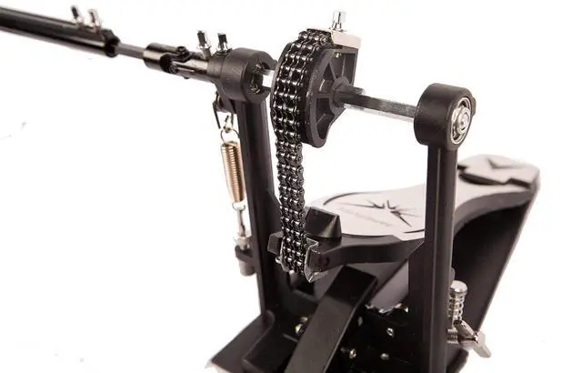 Alt view image 4 of 6 - Double Drum Pedal,Double Pedal Bass Drum Pedal Double Chain for Drum Set