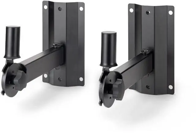 Main image of On Stage SS7322B Adj Wall Mount Spkr Bracket, Pair