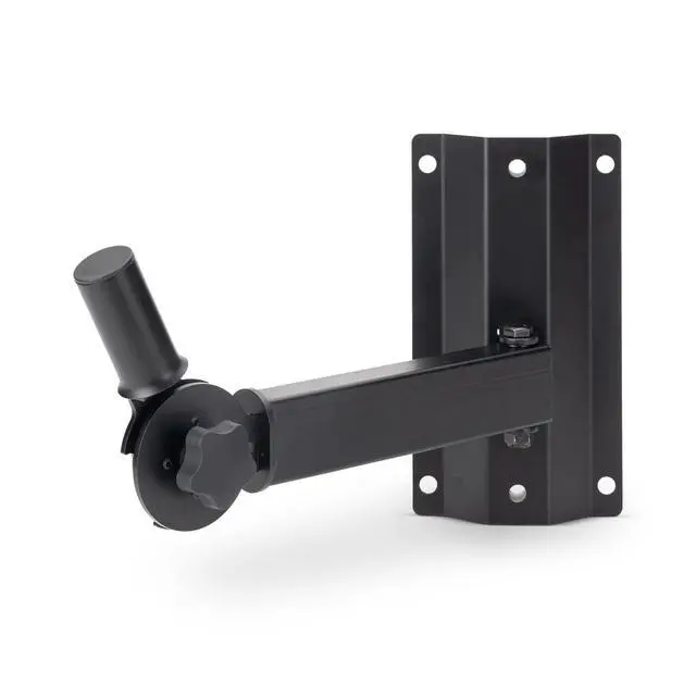 Alt view image 3 of 5 - On Stage SS7322B Adj Wall Mount Spkr Bracket, Pair