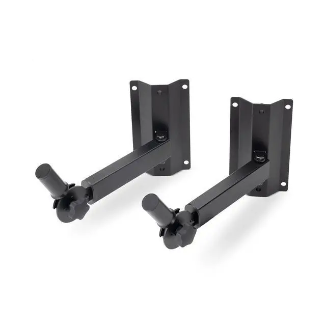 Alt view image 4 of 5 - On Stage SS7322B Adj Wall Mount Spkr Bracket, Pair