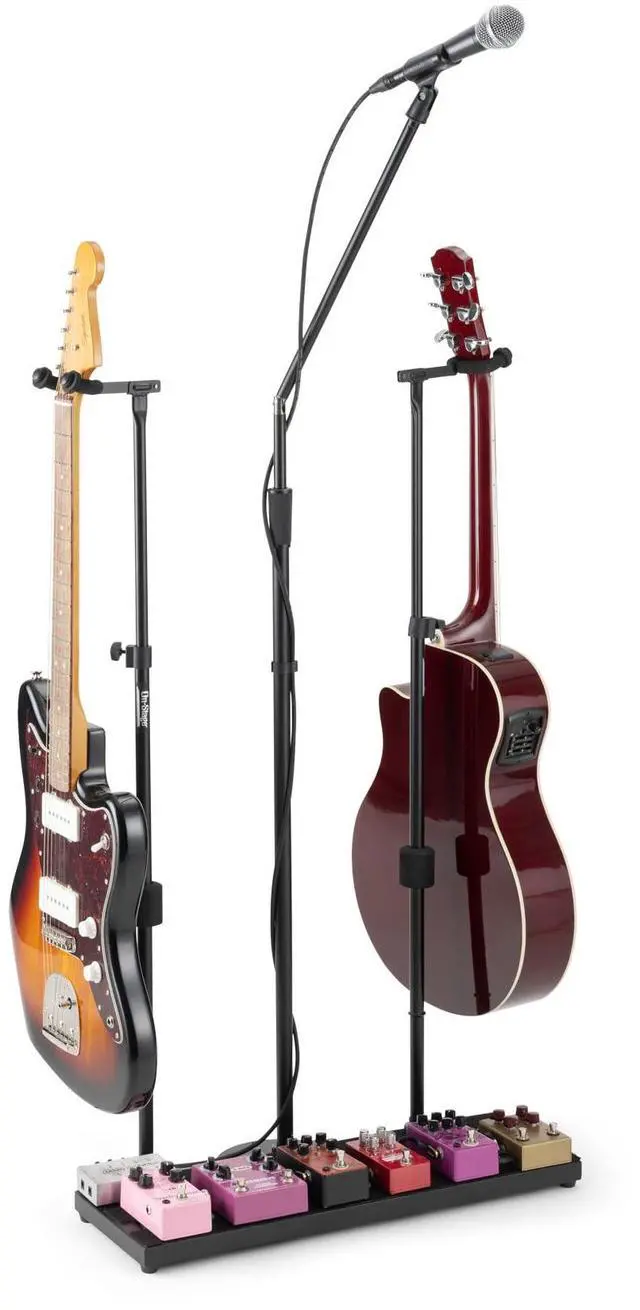 Alt view image 6 of 6 - On-Stage GPA1003 Utility Stand for Pedal Board