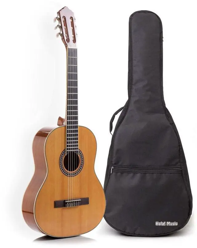 Main image of 39" Full Size Classical Guitar, Nylon Strings, Natural Gloss
