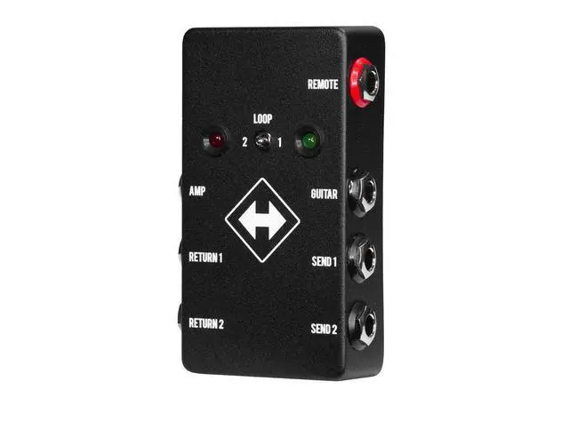 Alt view image 3 of 3 - JHS Switchback Utility Box Guitar Pedal