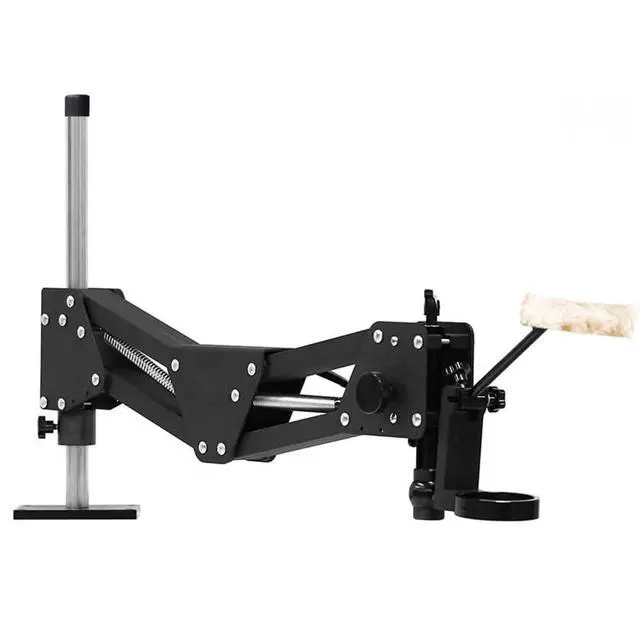 Alt view image 5 of 5 - Adjustable Spring Arm Stand for Binocular Stereo Microscope MS01A, Heavy-Duty Metal Base with Precision Positioning