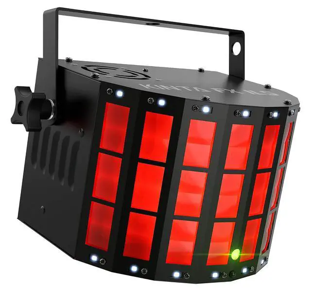 Alt view image 2 of 7 - Chauvet DJ Kinta FX ILS D-Fi USB DMX Multi-Effect Light w/L-Beam/SMD/Strobe