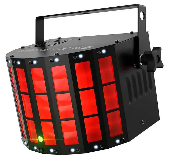 Alt view image 3 of 7 - Chauvet DJ Kinta FX ILS D-Fi USB DMX Multi-Effect Light w/L-Beam/SMD/Strobe