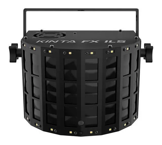 Alt view image 4 of 7 - Chauvet DJ Kinta FX ILS D-Fi USB DMX Multi-Effect Light w/L-Beam/SMD/Strobe