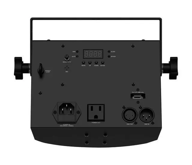 Alt view image 5 of 7 - Chauvet DJ Kinta FX ILS D-Fi USB DMX Multi-Effect Light w/L-Beam/SMD/Strobe