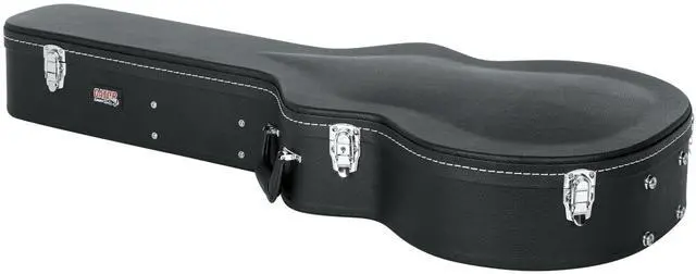 Main image of Cases Deluxe Wood Case for Jumbo Acoustic Guitars (GW-JUMBO)