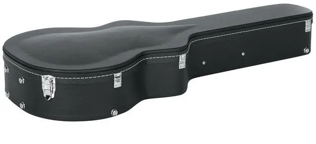 Alt view image 2 of 7 - Cases Deluxe Wood Case for Jumbo Acoustic Guitars (GW-JUMBO)