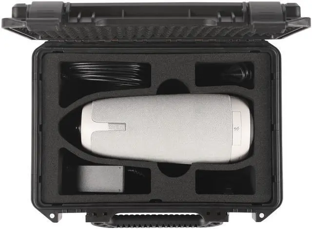 Main image of Hard Case for Meeting Owl 3, Travel & Storage Case Compatible with Meeting Owl 3, Meeting Owl 4+, Holds Expansion Mic, Cords, Accessories & Lock Adapter