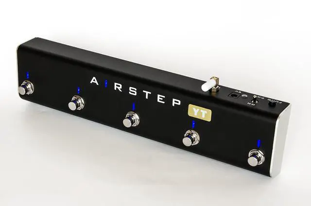 Alt view image 4 of 5 - Airstep YT Edition THR10II, THR30II Desktop Amp Foot Controller with 5 Footswitches, 3 Control Modes(Change Slots, Toggle Effects), 300H Playtime, Wirelessly Control Your THRII for Home and Gig