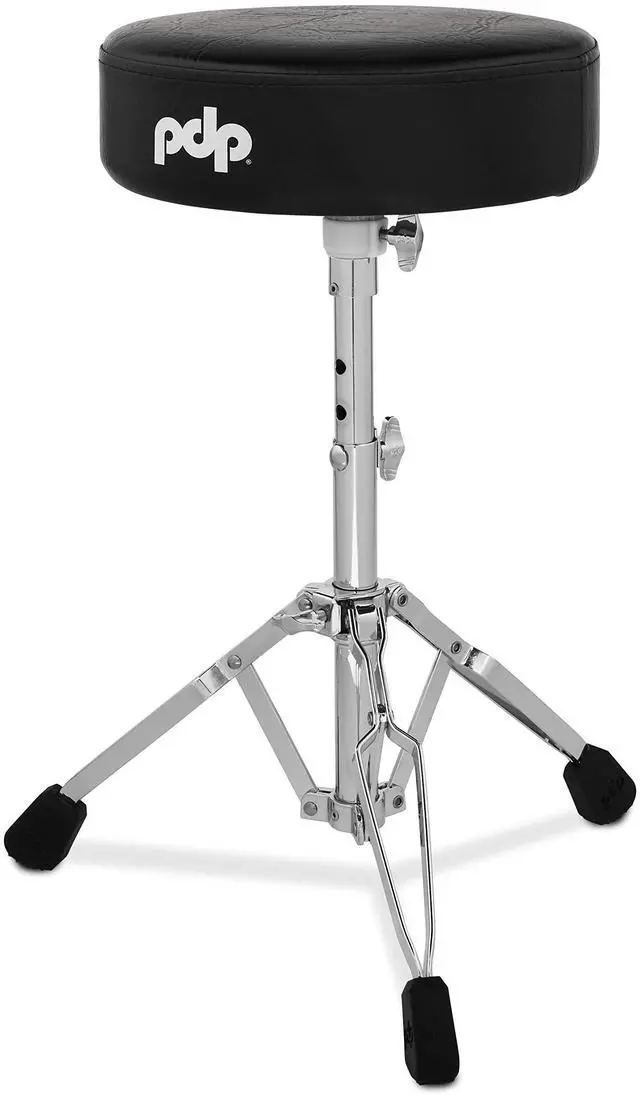 Main image of PDP By DW PDP 700 Series 12" Round Top Lightweight Drum Throne (PDDT710R)