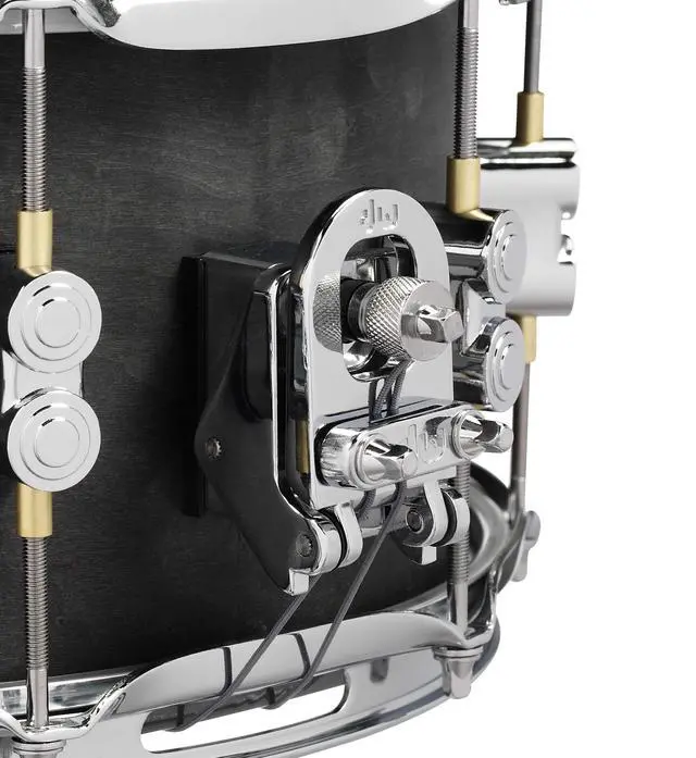 Alt view image 2 of 5 - PDP By DW Black Wax Maple Snare Drum 6.5x14