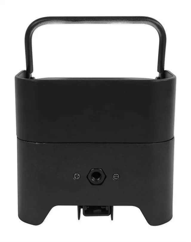 Alt view image 5 of 7 - Best PAR 50 Black Rechargeable Par Wash Uplight, Wireless DMX | 15-Hour Rechargeable Battery, RGBWA, UV, IRC Remote, Sound Activated, Flicker Free, 6500 Lux, 4x6W LEDs