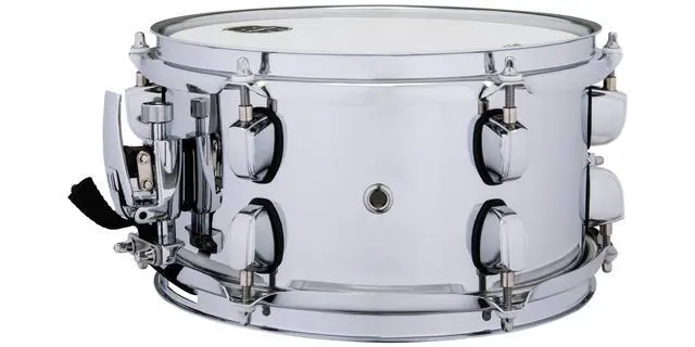 Alt view image 2 of 2 - MPX Steel Shell Side Snare Drum, 10 in. X 5.5 in., Chrome