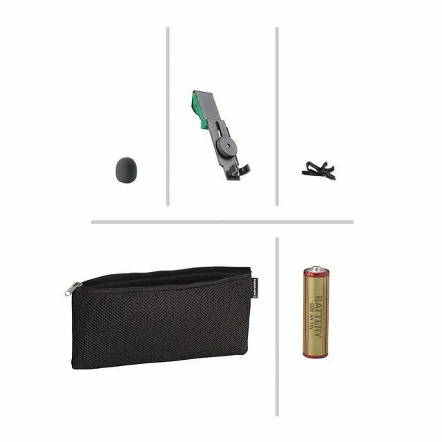 Alt view image 4 of 4 - PRO70 Cardioid Condenser Lavalier/Instrument Microphone