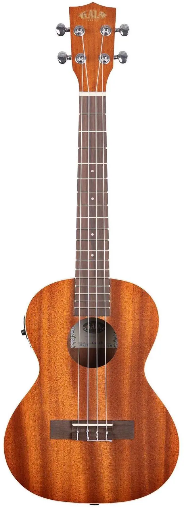 Main image of KA-TE Mahogany Tenor Electric Ukulele