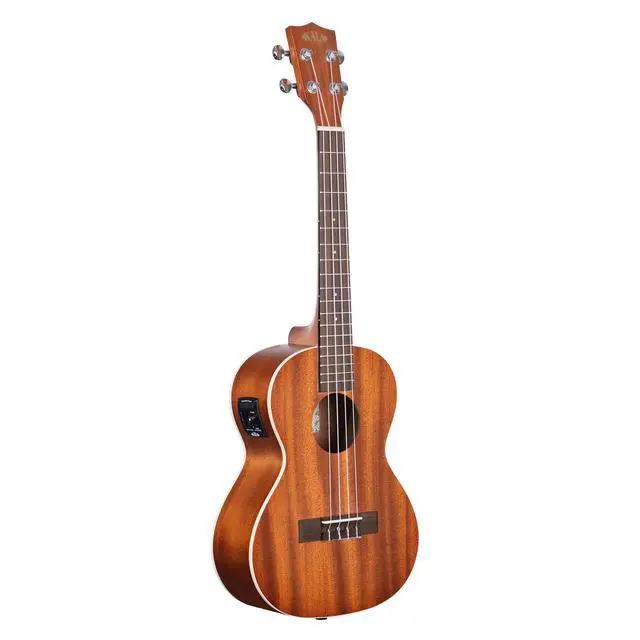 Alt view image 3 of 7 - KA-TE Mahogany Tenor Electric Ukulele