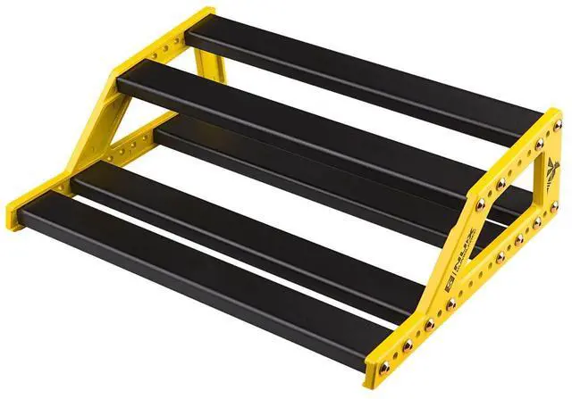 Main image of NPB-S Guitar Pedal Board with Bag, Anodized Aluminum Material