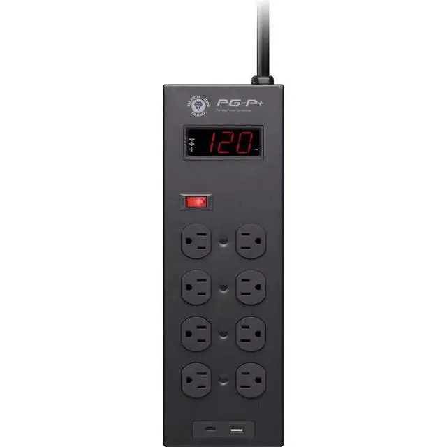 Alt view image 2 of 7 - Black Lion Audio PG-P Plus Portable Power Conditioner (Pair)