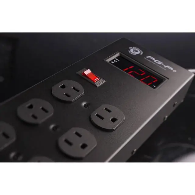 Alt view image 7 of 7 - Black Lion Audio PG-P Plus Portable Power Conditioner (Pair)