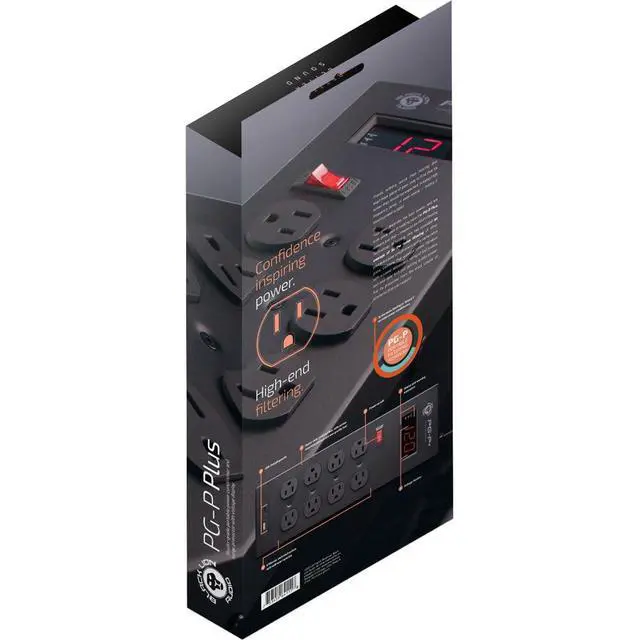 Alt view image 6 of 7 - Black Lion Audio PG-P Plus Portable Power Conditioner (Pair)