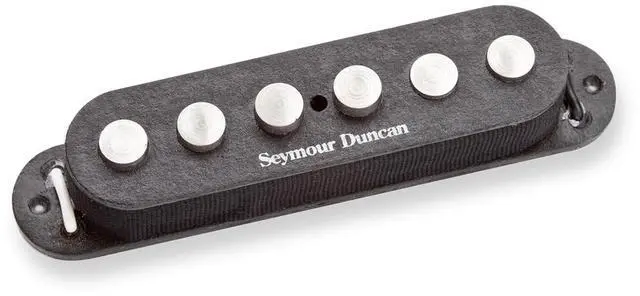 Main image of Quarter Pound Staggered Strat - Neck/Middle/Bridge - Black