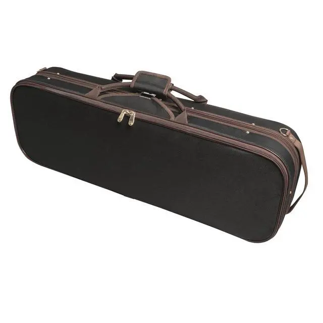 Alt view image 5 of 7 - MI&VI AF-5003 Lightweight 4.3lb Hard Viola Travel Case With Reflective Safety Strips | Shoulder Straps | Hard-Shell | High-Density Foam - MIVI Music (14.5" to 15" inch)