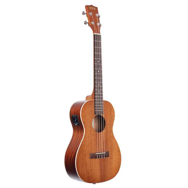 Alt view image 2 of 7 - Kala KA-BE Satin Mahogany Baritone Ukulele w/EQ