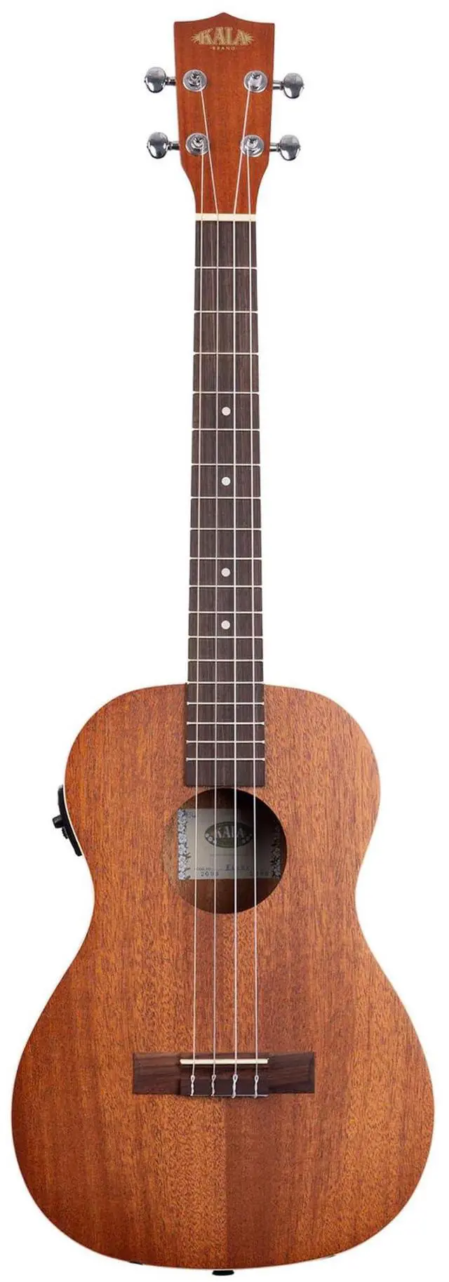 Main image of Kala KA-BE Satin Mahogany Baritone Ukulele w/EQ