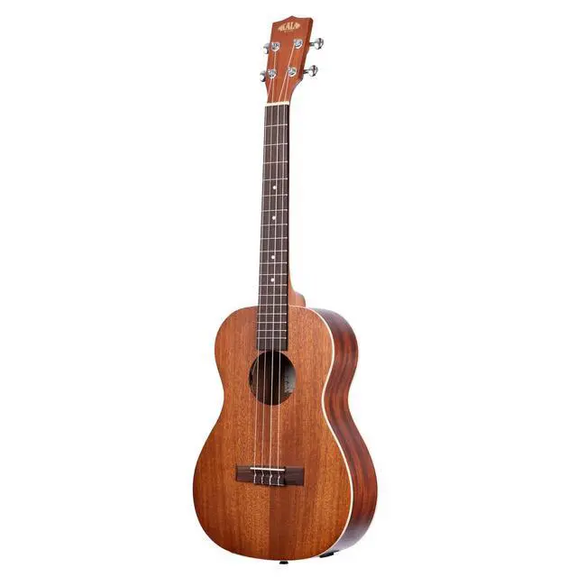 Alt view image 4 of 7 - Kala KA-BE Satin Mahogany Baritone Ukulele w/EQ